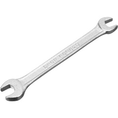 Изображение товара Ключ рожковый, 6 х 7 мм, хромированный, SPARTA, 144305