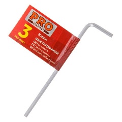 Изображение товара Ключ шестигранный 3х91х22мм PRO STARTUL (PRO-8803)