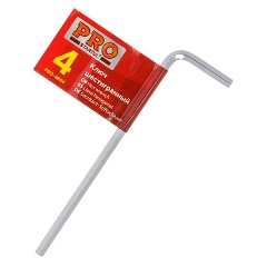 Изображение товара Ключ шестигранный 4х102х28мм PRO STARTUL (PRO-8804)