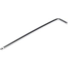 Изображение товара Ключ шестигранный ЭВРИКА 6мм ER-76506XL: Г-образный экстрадлинный с шаром