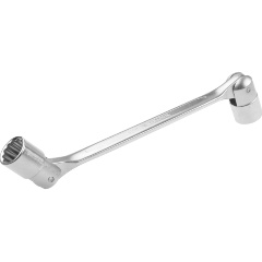 Изображение товара Ключ торцевой TOLSEN с шарнирами 8x9 мм