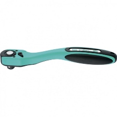 Изображение товара Трещотка STELS 14029, 3/8, 72 зуба, с быстрым сбросом, CrV, 2-х ком, рукоятка