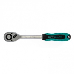 Изображение товара Трещотка STELS 14043, 1/2, 72 зуба, с быстрым сбросом, СrV