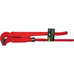 Изображение товара Ключ трубный газовый FIT HQ 70450 CrV Профи 90 гр. ( тип L ) 2"