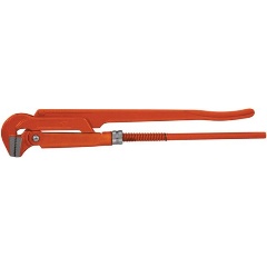 Изображение товара Ключ трубный газовый FIT HQ 70403 Профи 90 гр. ( тип L ), CrV сталь 2" (500 мм)