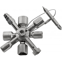 Изображение товара Ключ универсальный КОБАЛЬТ для электрошкафов (792-926)