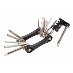 Изображение товара Ключи TRIX шестигранные в наборе 2/2.5/3/4/5/6/8 мм с отверткой,выжимкой цепи '00000003836