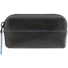 Изображение товара Ключница PIQUADRO Blue Square Revamp PC4216B2V/N, черный