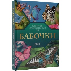 Изображение товара Книга Бабочки. Иллюстрированный гид (Спектор А.А.)