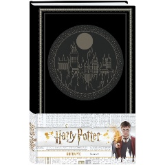 Изображение товара Книга Блокнот. Гарри Поттер. Хогвартс (черный)