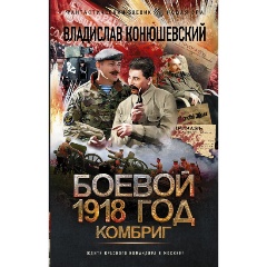 Изображение товара Книга Боевой 1918 год. Комбриг (Конюшевский В.Н.)