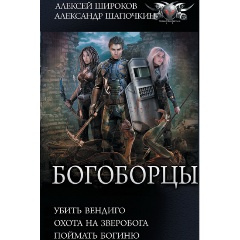 Изображение товара Книга Богоборцы (Широков А.В., Шапочкин А.И.)
