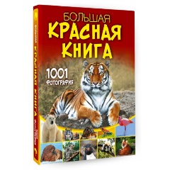 Изображение товара Книга Большая красная книга. 1001 фотография (Спектор А.А.)