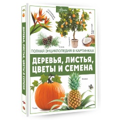 Изображение товара Книга Деревья, листья, цветы и семена (Спектор А.А.)