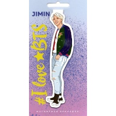 Изображение товара Книга Фигурная магнитная закладка. BTS. Чимин