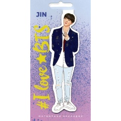 Изображение товара Книга Фигурная магнитная закладка. BTS. Джин