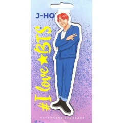 Изображение товара Книга Фигурная магнитная закладка. BTS. J-hope