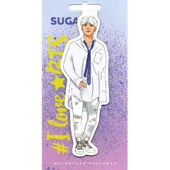 Изображение товара Книга Фигурная магнитная закладка. BTS. Suga