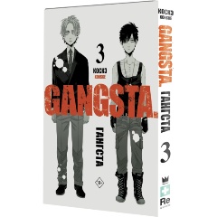 Изображение товара Книга Гангста. Gangsta. Том 3 (Коскэ)