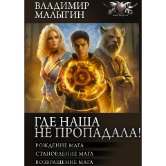 Изображение товара Книга Где наша не пропадала! (Малыгин В.В.)
