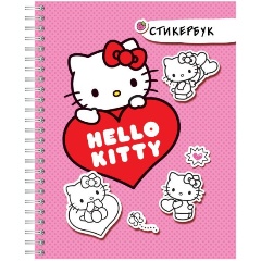 Изображение товара Книга Hello Kitty: стикербук