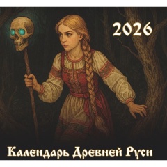 Изображение товара Книга Календарь Древней Руси на 2026 год