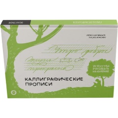Изображение товара Книга Каллиграфические прописи. Бизнес-курсив (Щепелева С.Ю.)