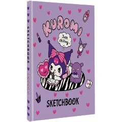 Изображение товара Книга Kuromi. Sketchbook (розовый)