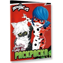 Изображение товара Книга Леди Баг и Супер-Кот. Раскраска (Чудесное приключение)