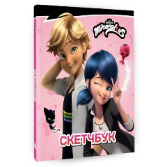 Изображение товара Книга Леди Баг и Супер-Кот. Скетчбук (розовый)