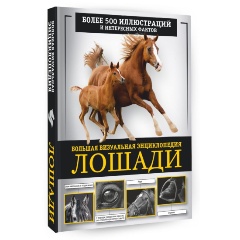 Изображение товара Книга Лошади. Большая визуальная энциклопедия (Спектор А.А.)