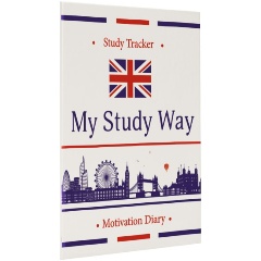 Изображение товара Книга My Study Way: Motivation Diary. Оформление 1