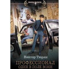 Изображение товара Книга Профессионал. Один в поле воин (Тюрин В.И.)