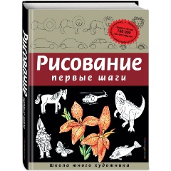Изображение товара Книга Рисование. Первые шаги (Селиверстова Динара)