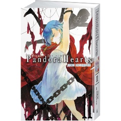 Изображение товара Книга Сердца Пандоры. Книга 11 (Мотидзуки Д.)