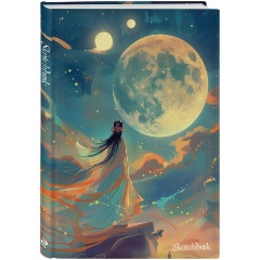 Изображение товара Книга Скетчбук. Оригинальный формат маньхуа