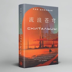 Изображение товара Книга Скитальцы Хао Цзинфан фантастика 688 страниц твердый переплет