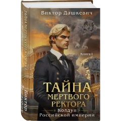 Изображение товара Книга Тайна мертвого ректора. Книга 1 (Дашкевич В.)