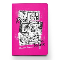 Изображение товара Книга Тетрадь для нот. Winx. Феи рок-звезды (24 л., А4, вертикальная, скрепка)