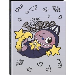 Изображение товара Книга The Monsters. Астрологический блокнот. Скорпион (Лабубу)