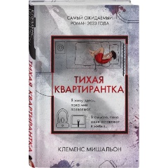 Изображение товара Книга Тихая квартирантка (Мишальон К.)