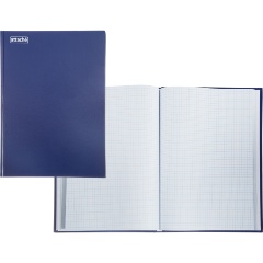 Изображение товара Книга учета на 144 листа в клетку формат А4 бумвинил обложка