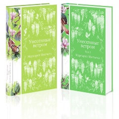 Изображение товара Книга Унесенные ветром комплект из 2 книг Митчелл М. классика история