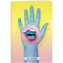 Изображение товара Книга WTJ inspiration. Тетрадь (А4, 40 л., УФ-лак, неоновая)