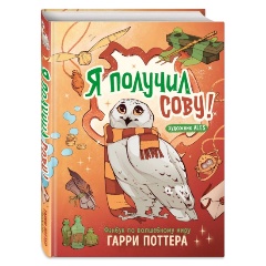 Изображение товара Книга Я получил сову! Фанбук по волшебному миру Гарри Поттера (под редакцией О. Федуличевой)