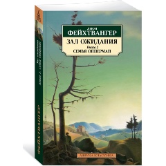 Изображение товара Книга Зал ожидания. Книга 2. Семья Опперман (Фейхтвангер Л.)