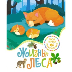 Изображение товара Книга Жизнь леса (Гийоре М.-Р.)