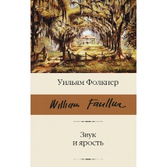 Изображение товара Книга Звук и ярость (Фолкнер Уильям)