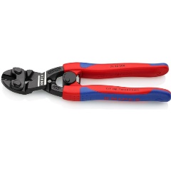 Изображение товара Болторез Knipex 7122200 CoBolt® черненый, черного цвета 200 mm