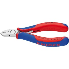 Изображение товара Бокорезы KNIPEX KN-7712115, для электроники, 115 mm
